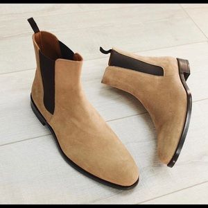 The Tan Classic Chelsea Boot